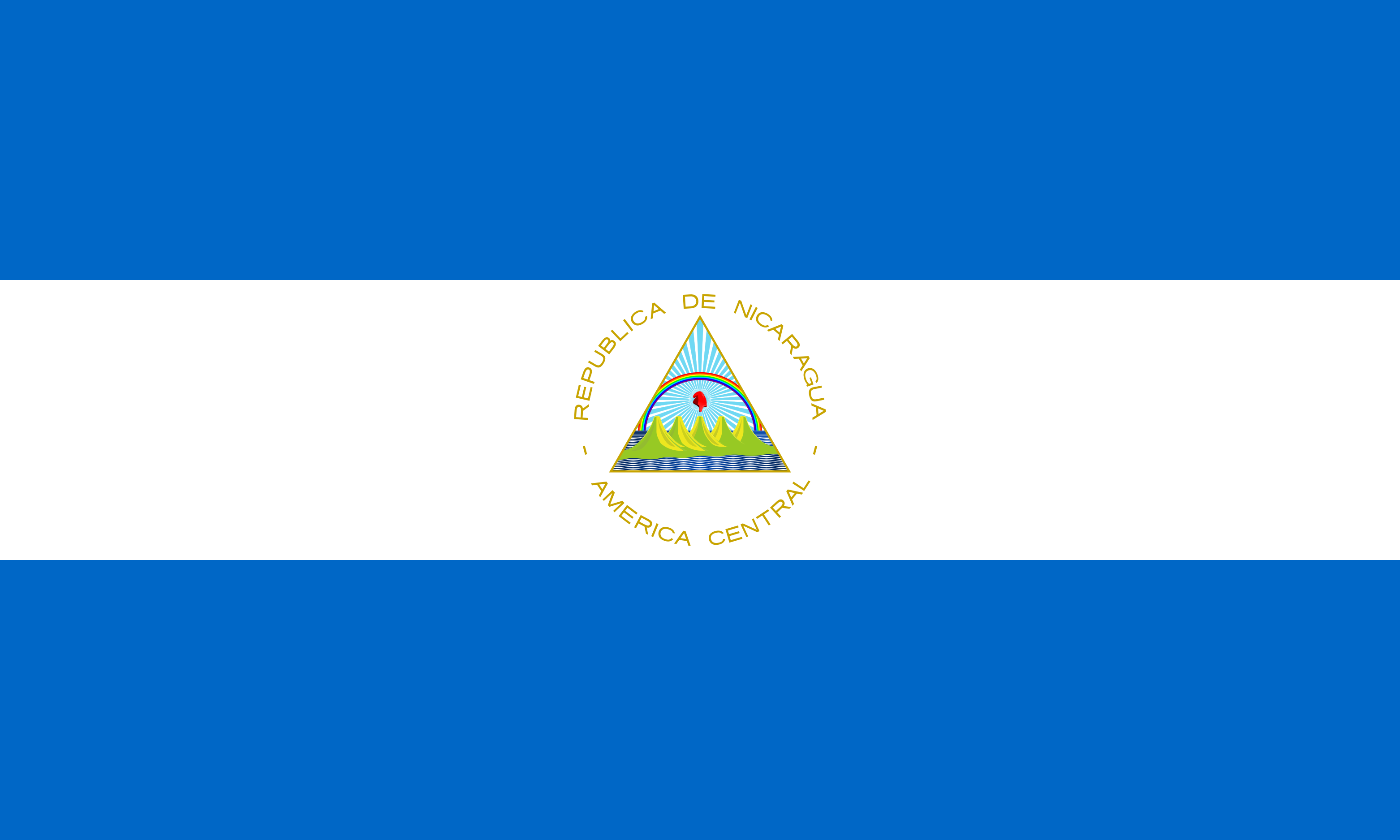 Nicaragua Flag Vector - Free Download