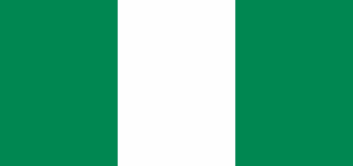Nigeria Flag Vector – Free Download