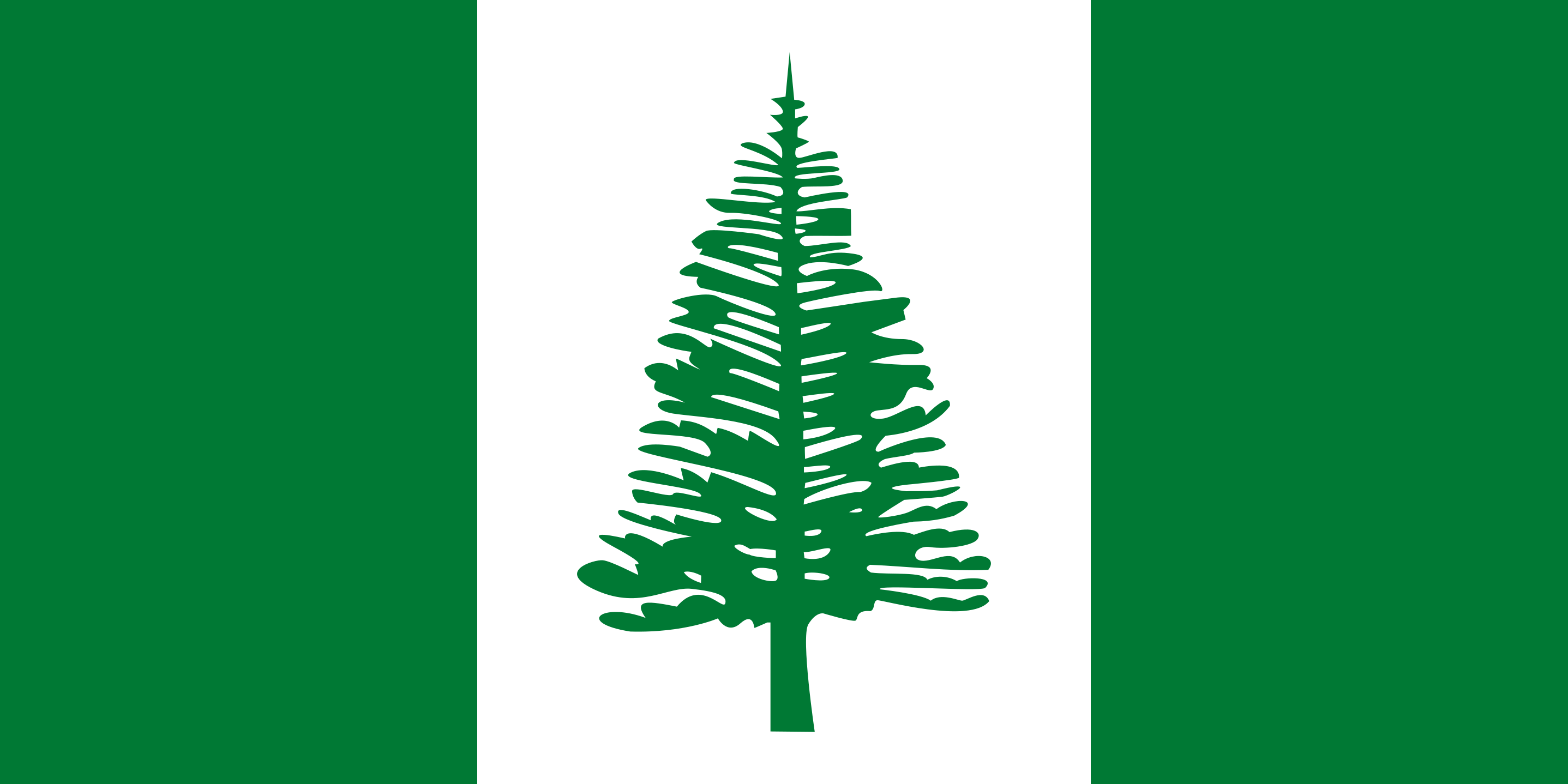 Norfolk Island Flag Vector - Free Download