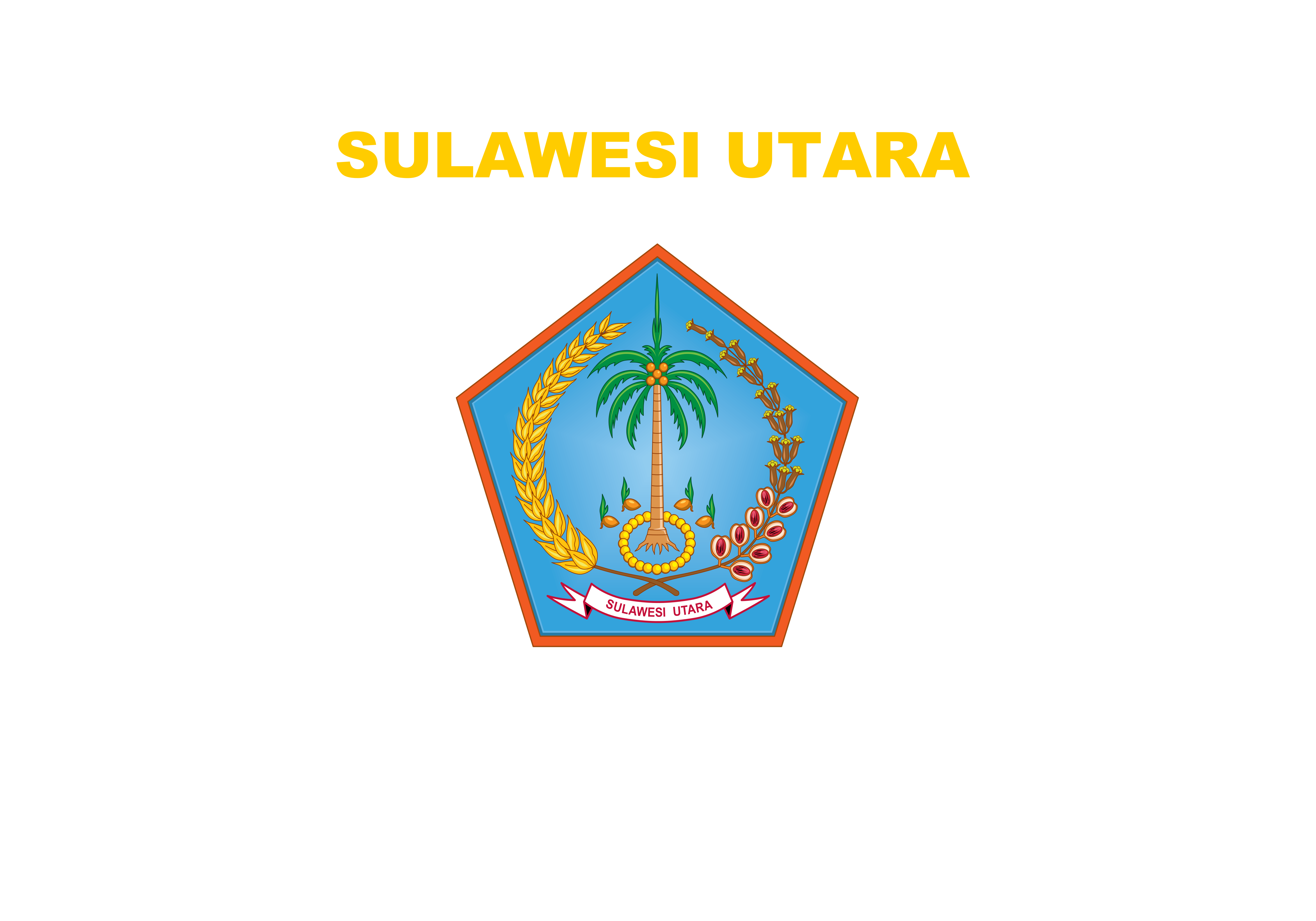Flag of North Sulawesi