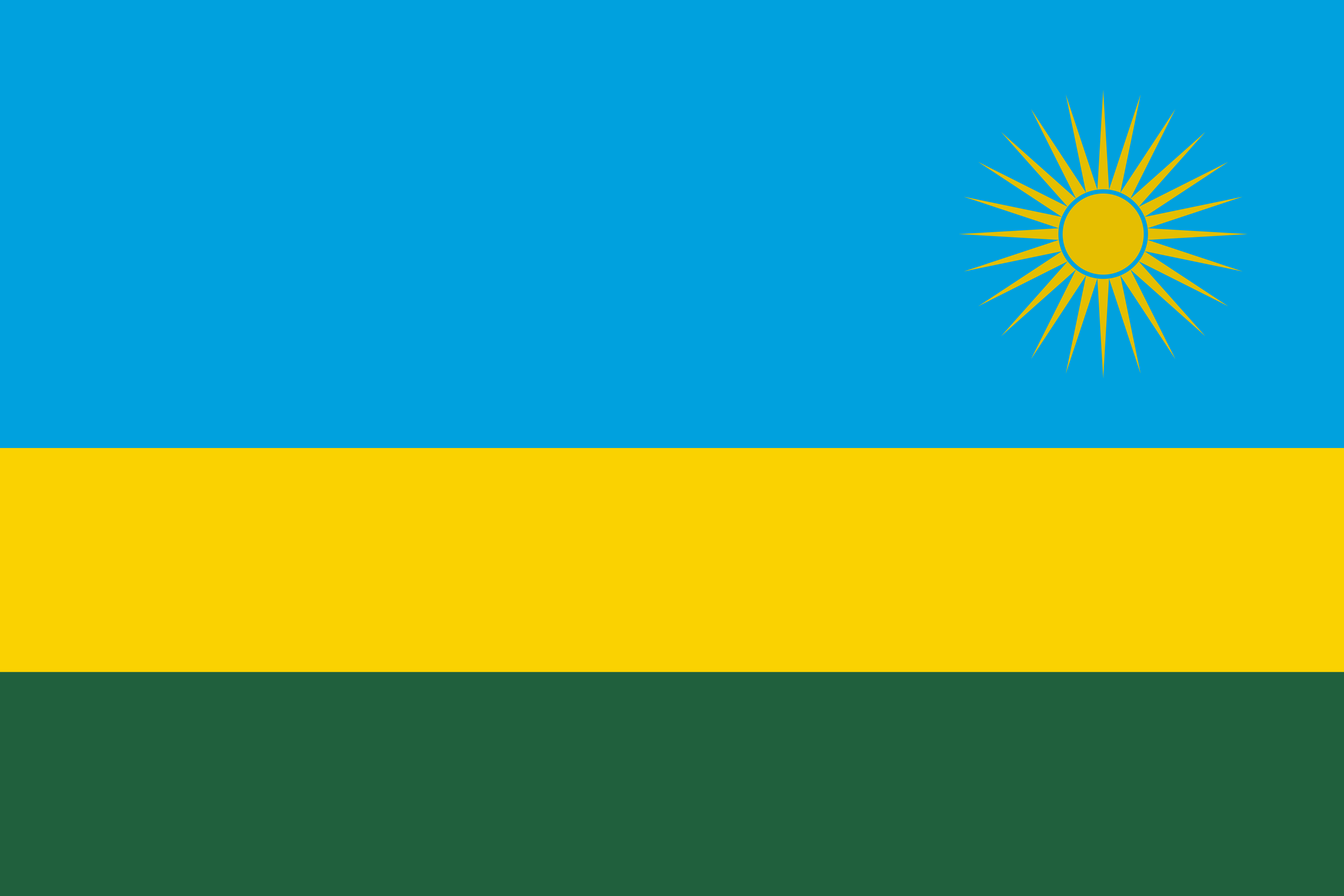 Rwanda Flag Vector - Free Download