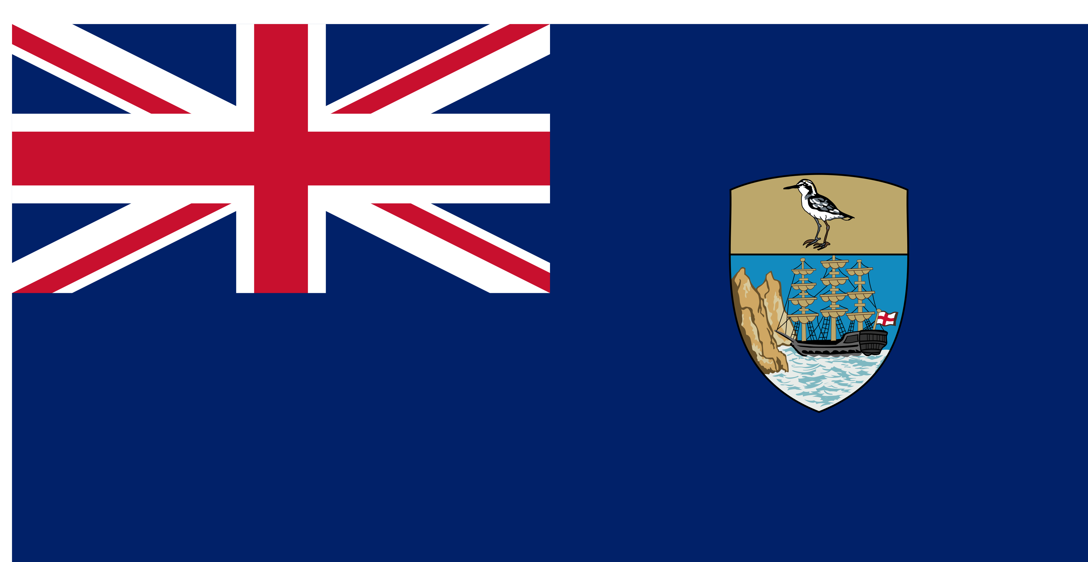 Saint Helena Flag Vector - Free Download