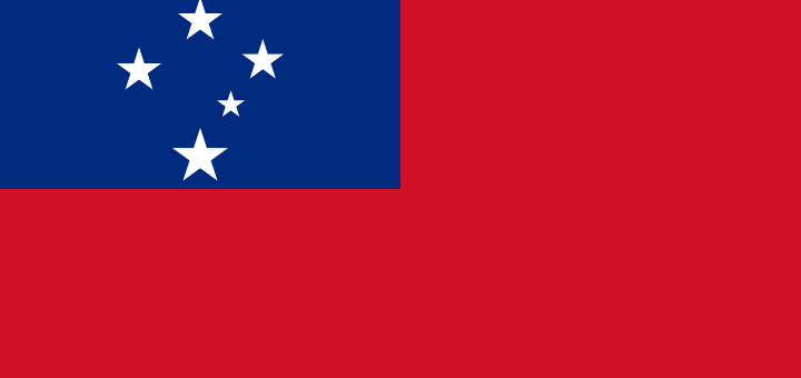 Samoa Flag Vector – Free Download
