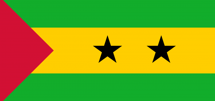 Sao Tome and Principe Flag Image