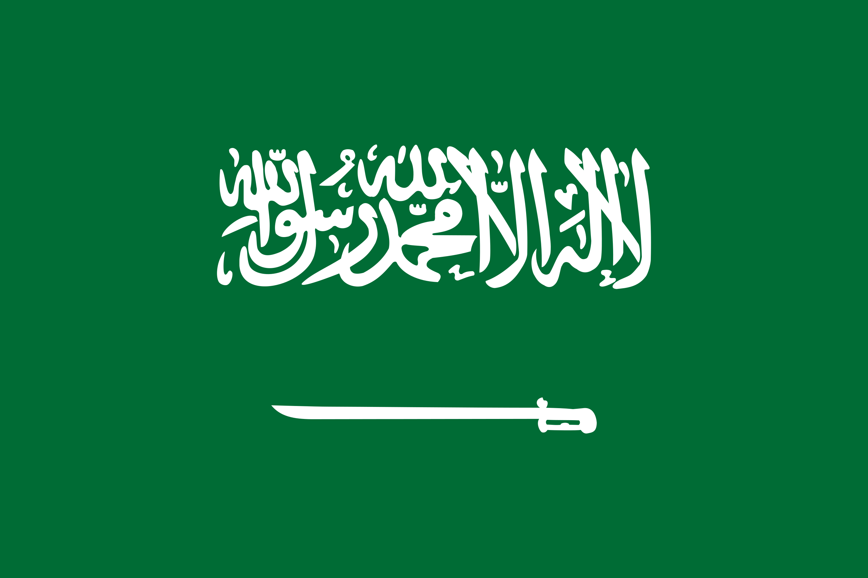 Saudi Arabia Flag Vector - Free Download