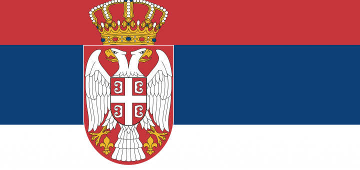 Serbia Flag Vector – Free Download