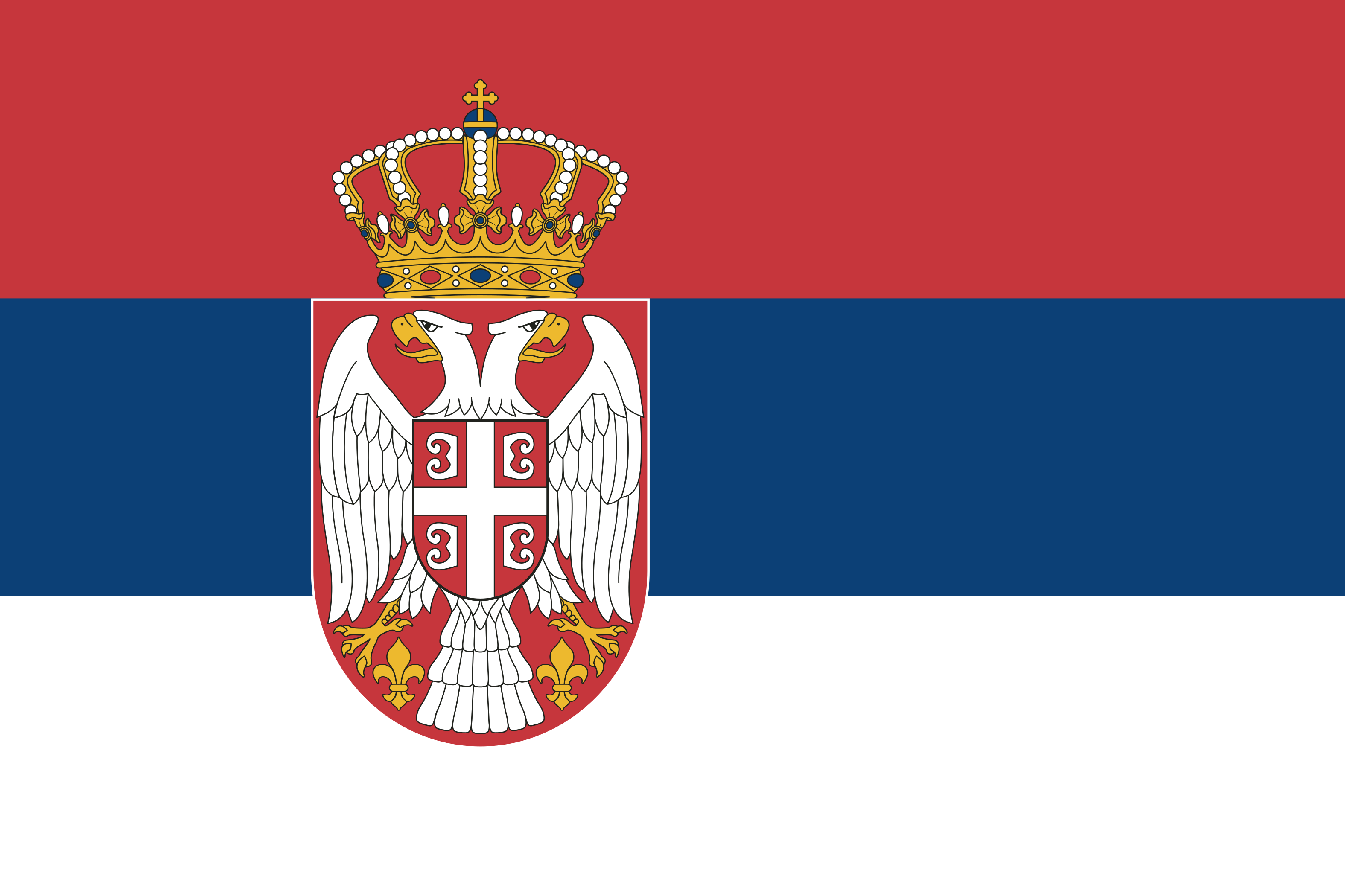 Serbia Flag Vector - Free Download