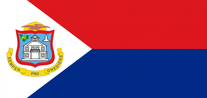 Flag of Sint Maarten