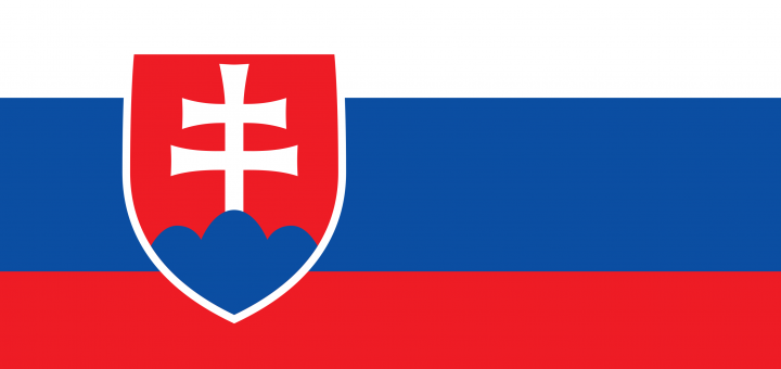 Slovakia Flag Vector – Free Download