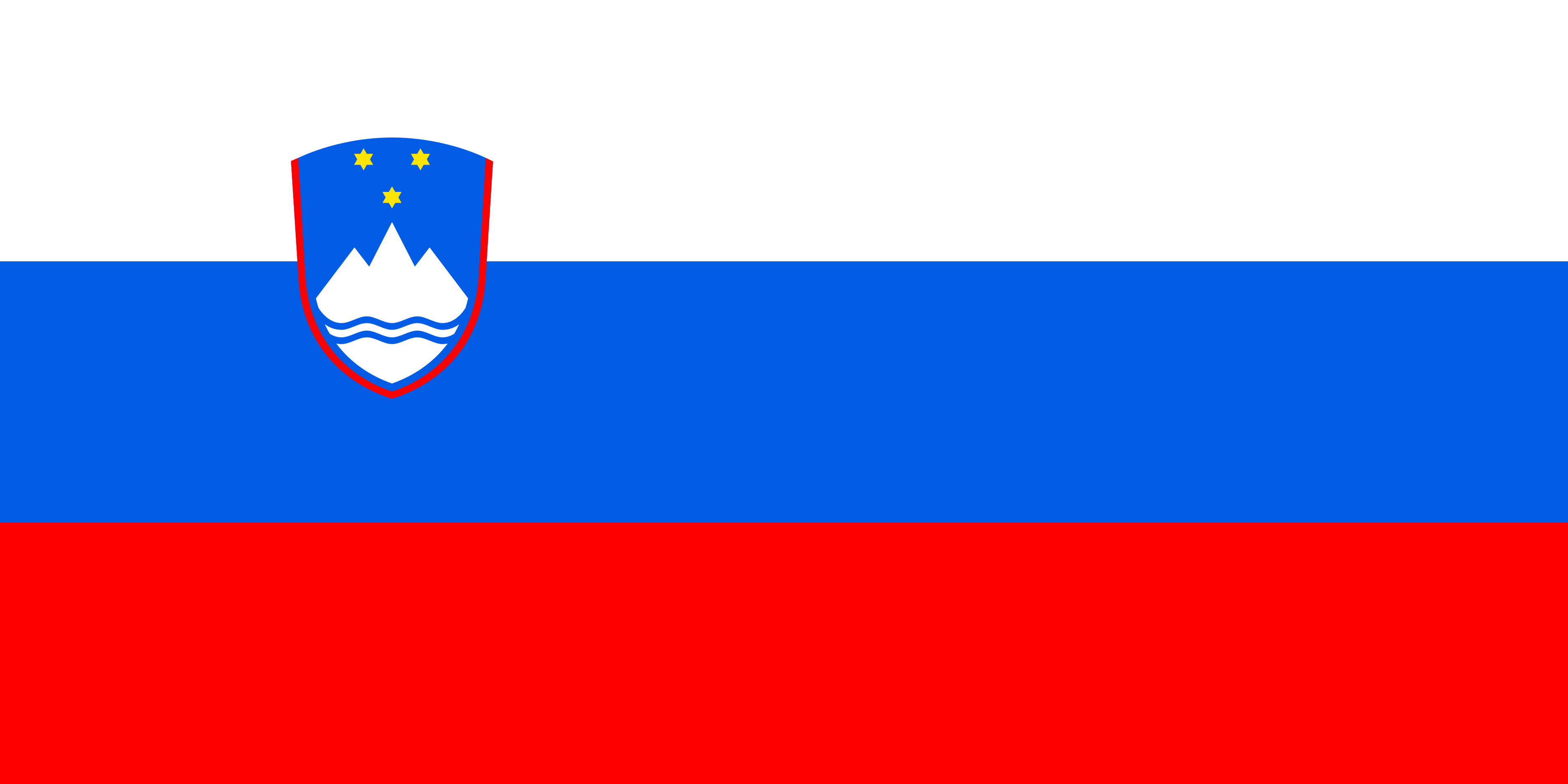 Slovenia Flag Vector - Free Download