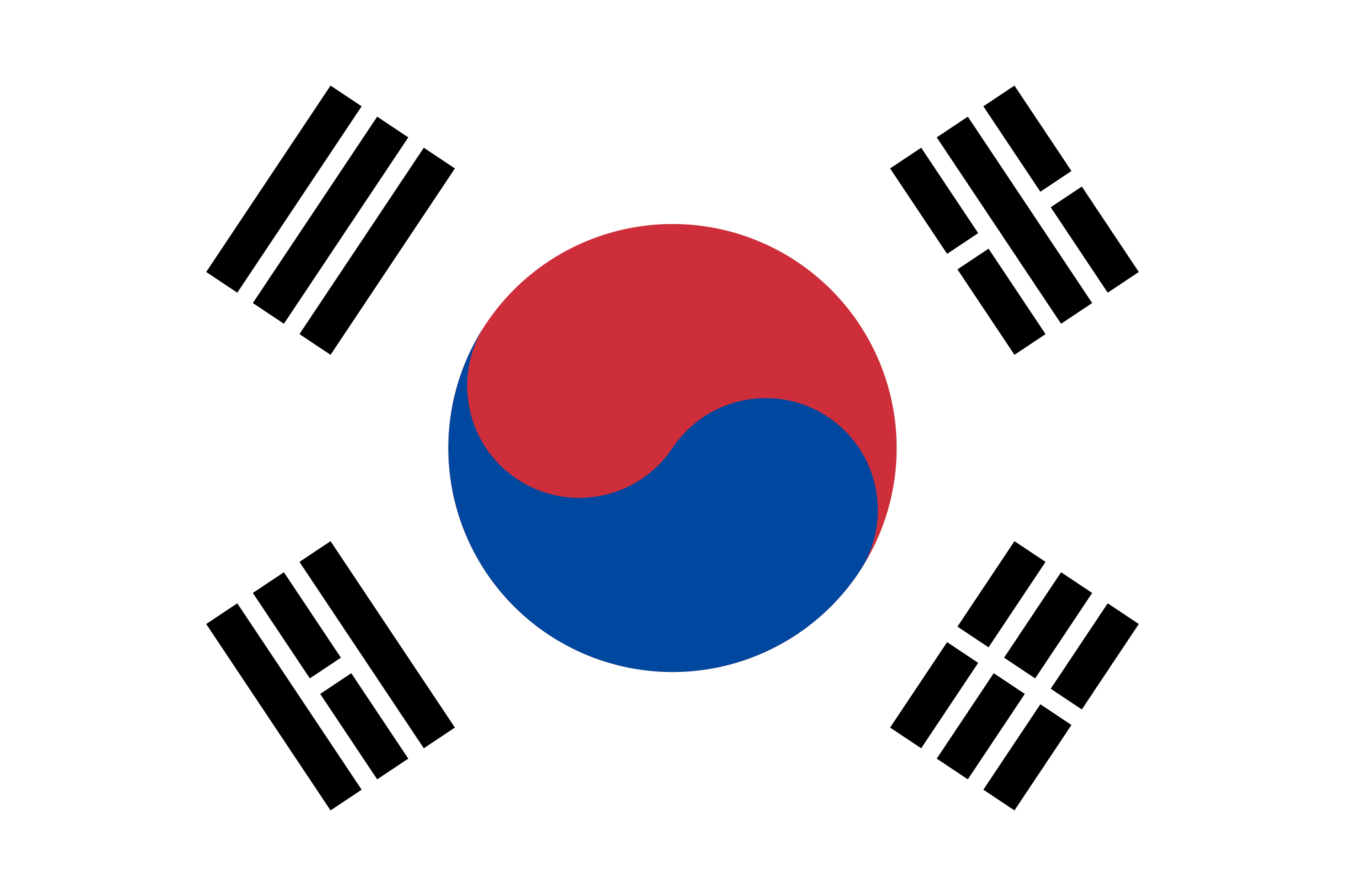 South Korea Flag Vector - Free Download