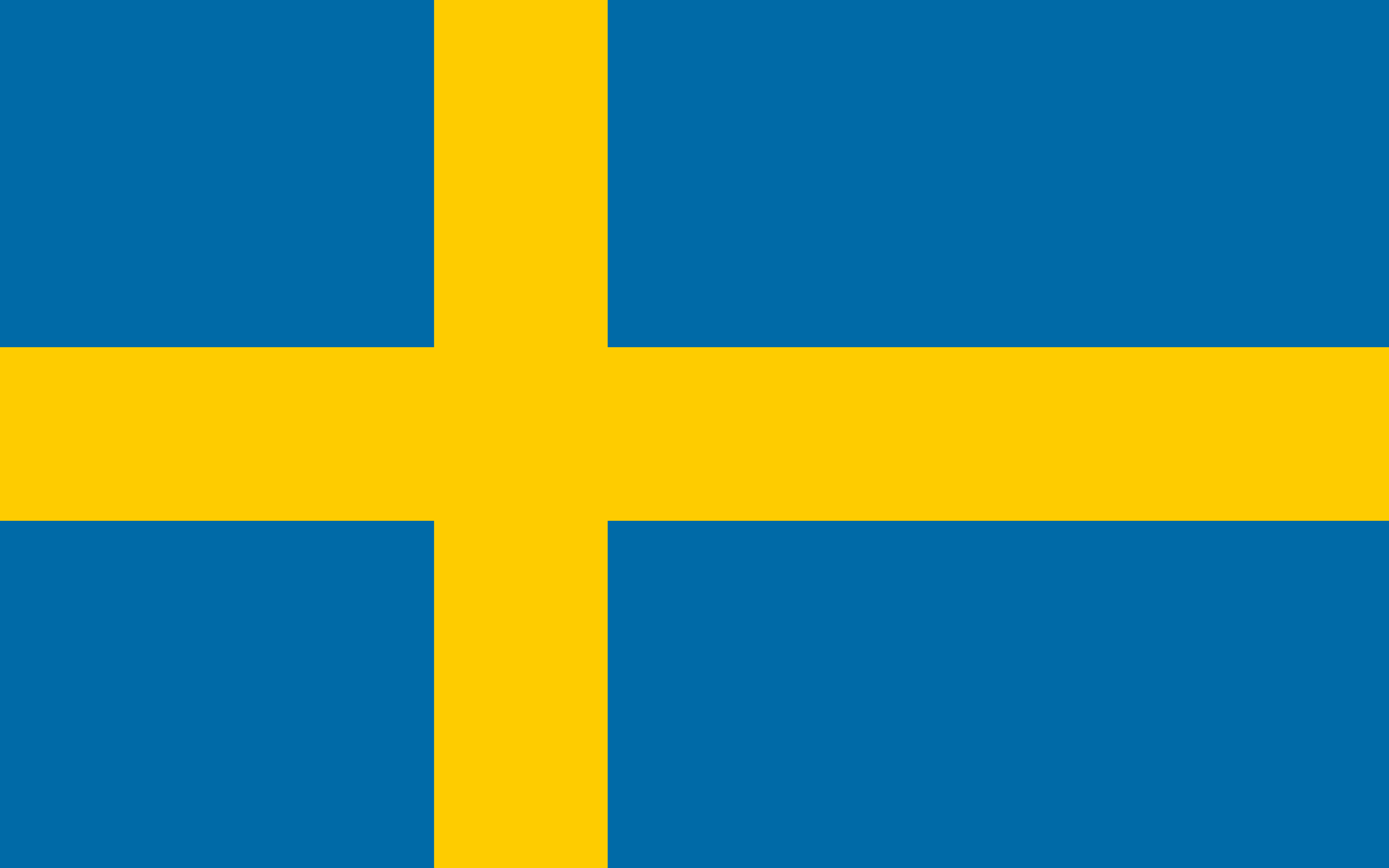Sweden Flag Vector - Free Download