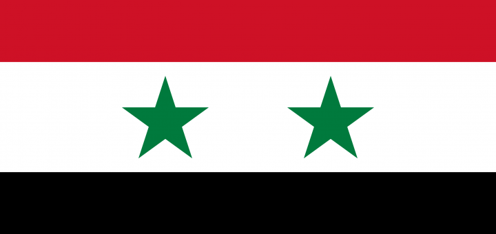 Syria Flag Vector – Free Download