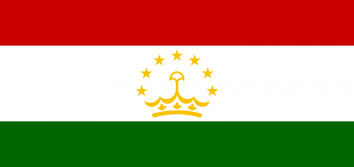 Tajikistan Flag Vector – Free Download