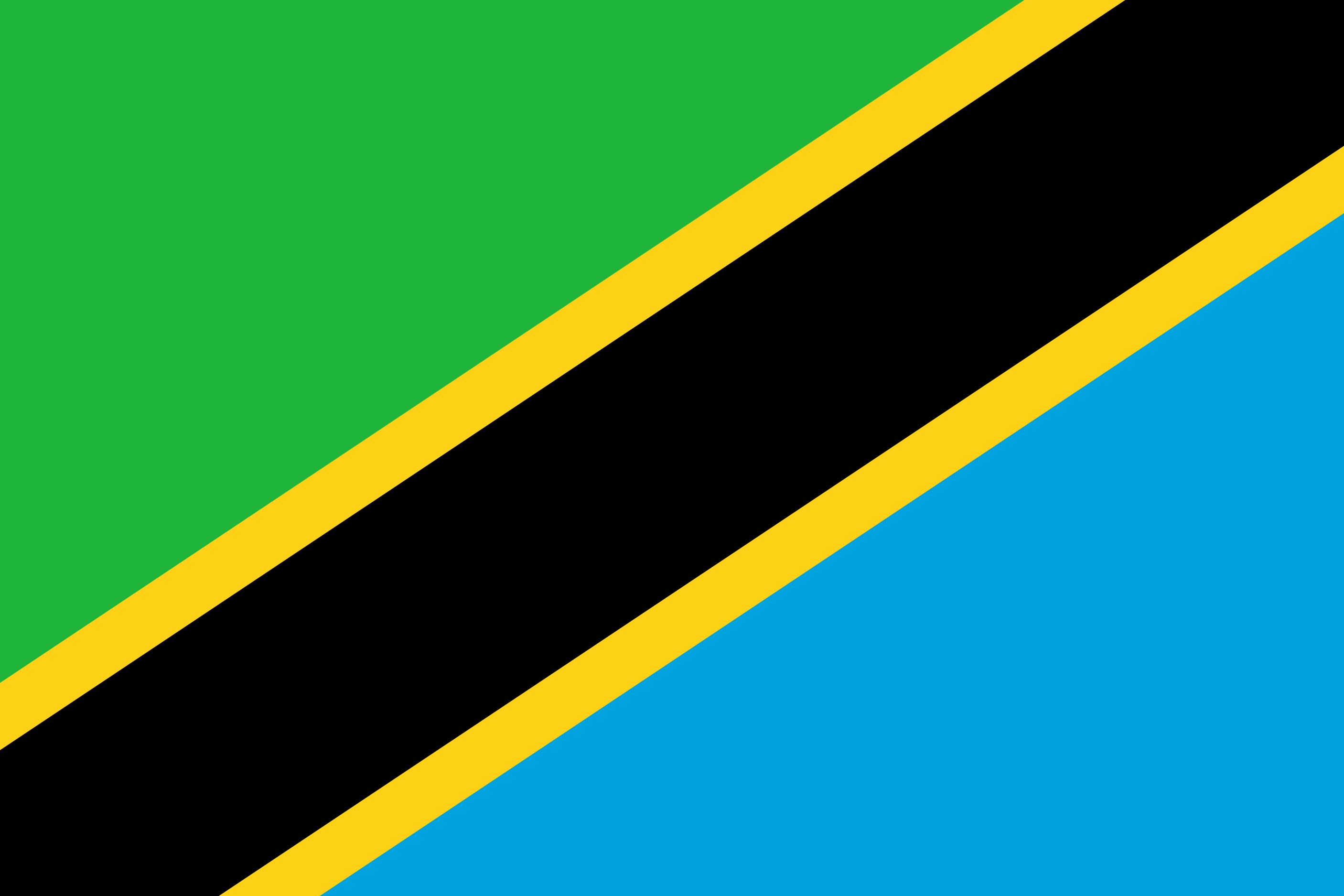 Tanzania Flag Vector - Free Download