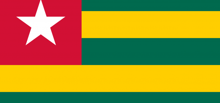 Togo Flag Vector – Free Download