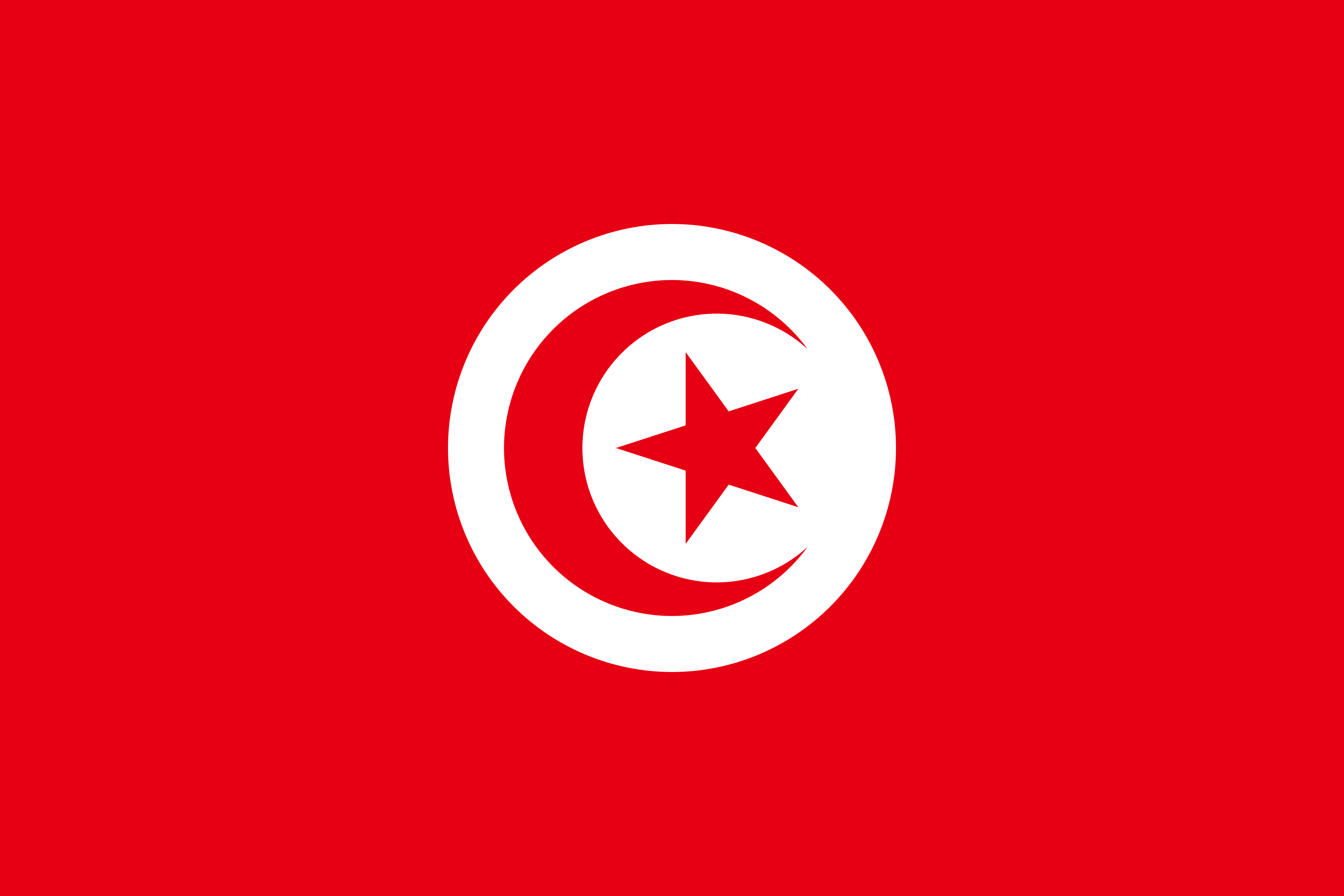Tunisia Flag Vector - Free Download