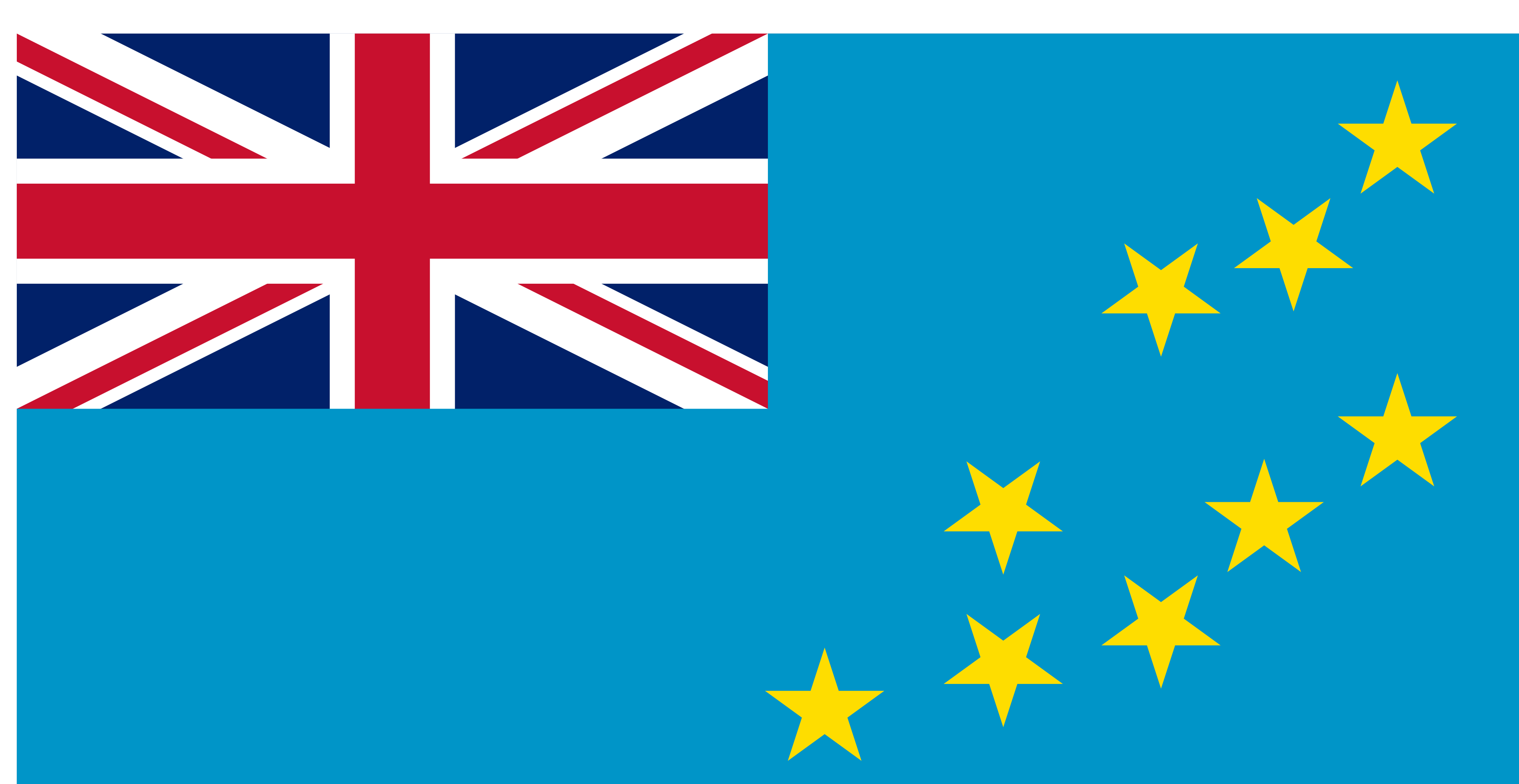Tuvalu Flag Image - Free Download