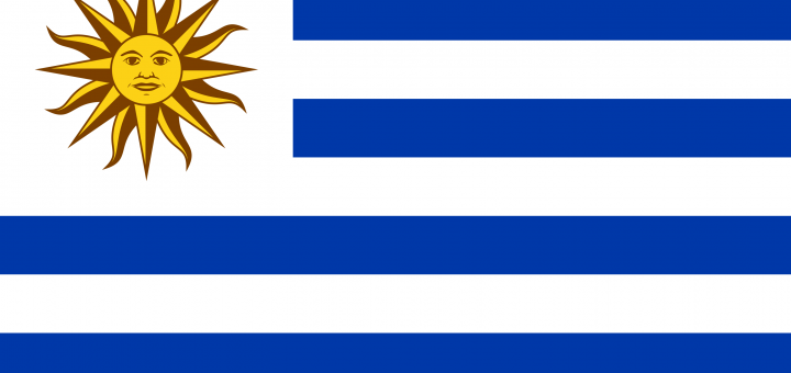 Uruguay Flag Vector – Free Download
