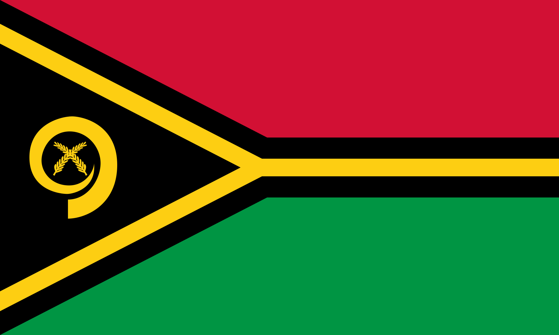 Vanuatu Flag Vector - Free Download