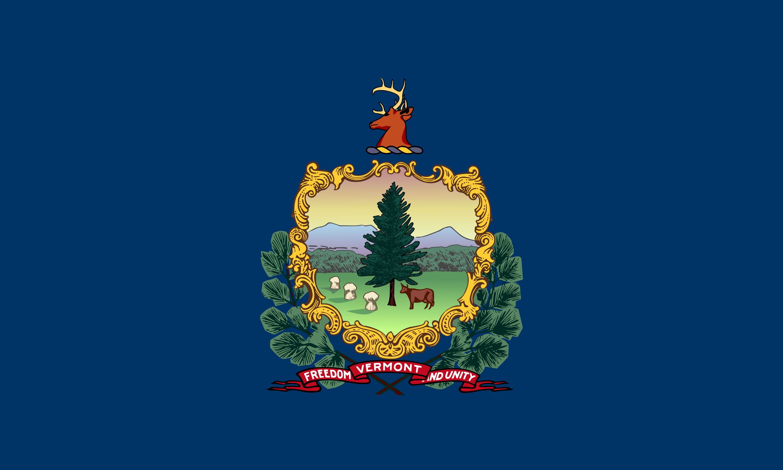 Free Vermont Flag Images: AI, EPS, GIF, JPG, PDF, PNG, SVG and more!
