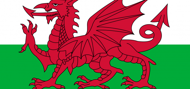 Flag of Wales 1959