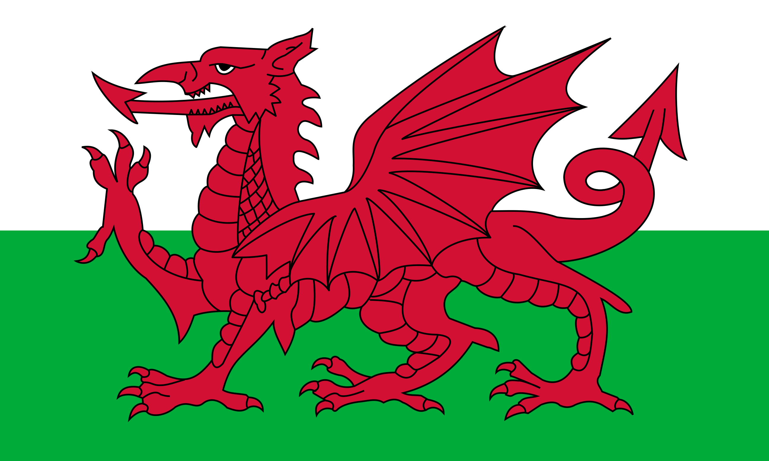 Flag of Wales  1959: JPG PD PNG EPS SVG GIF and more