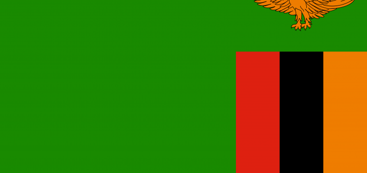 Zambia Flag Image