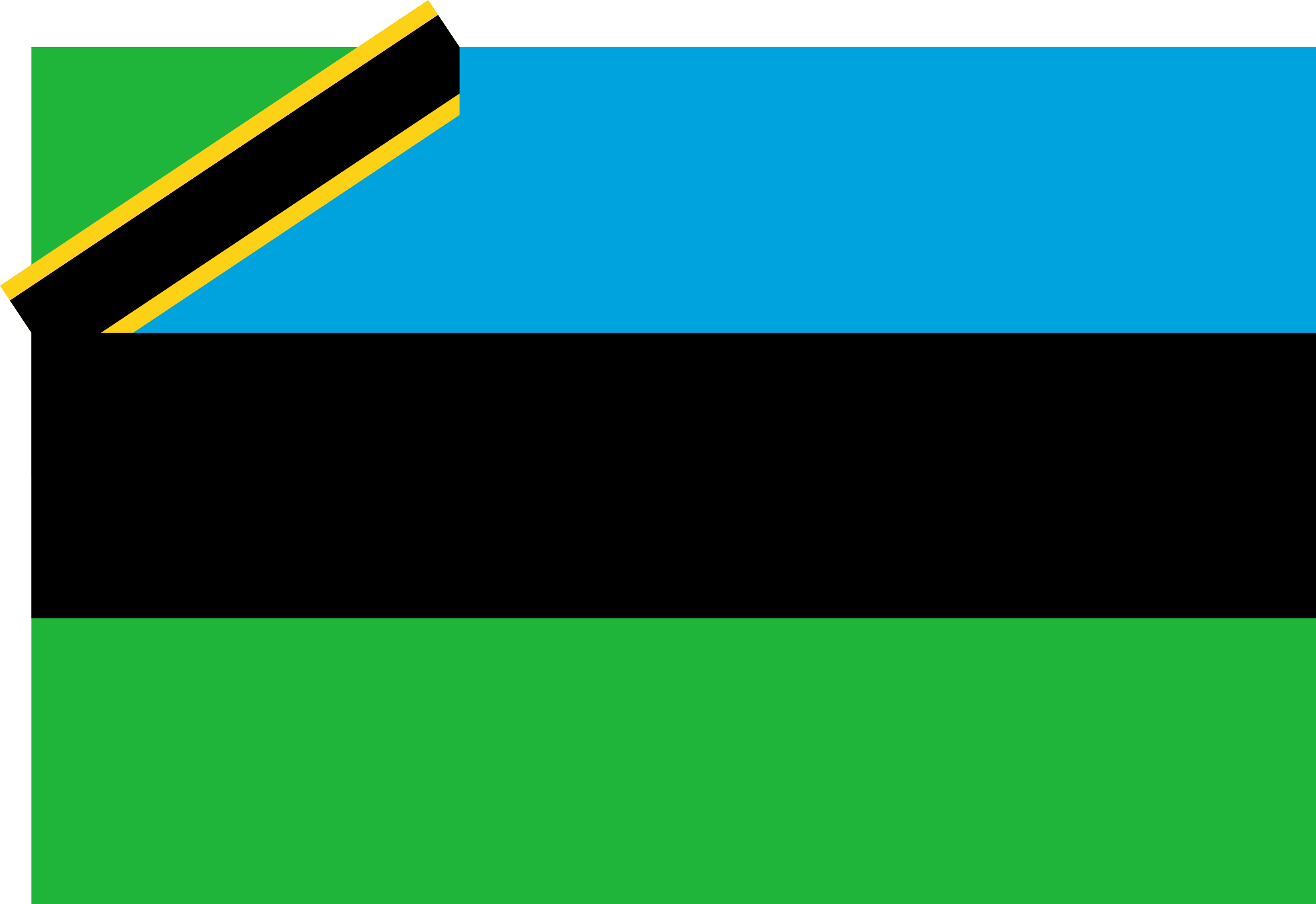 Zanzibar Flag Vector - Free Download