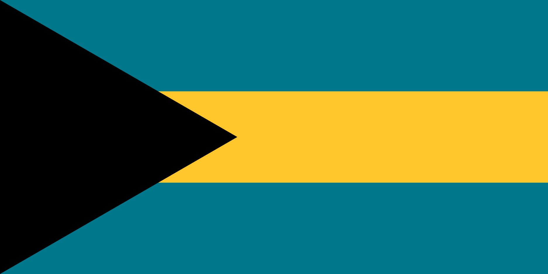 The Bahamas Flag Vector - Free Download