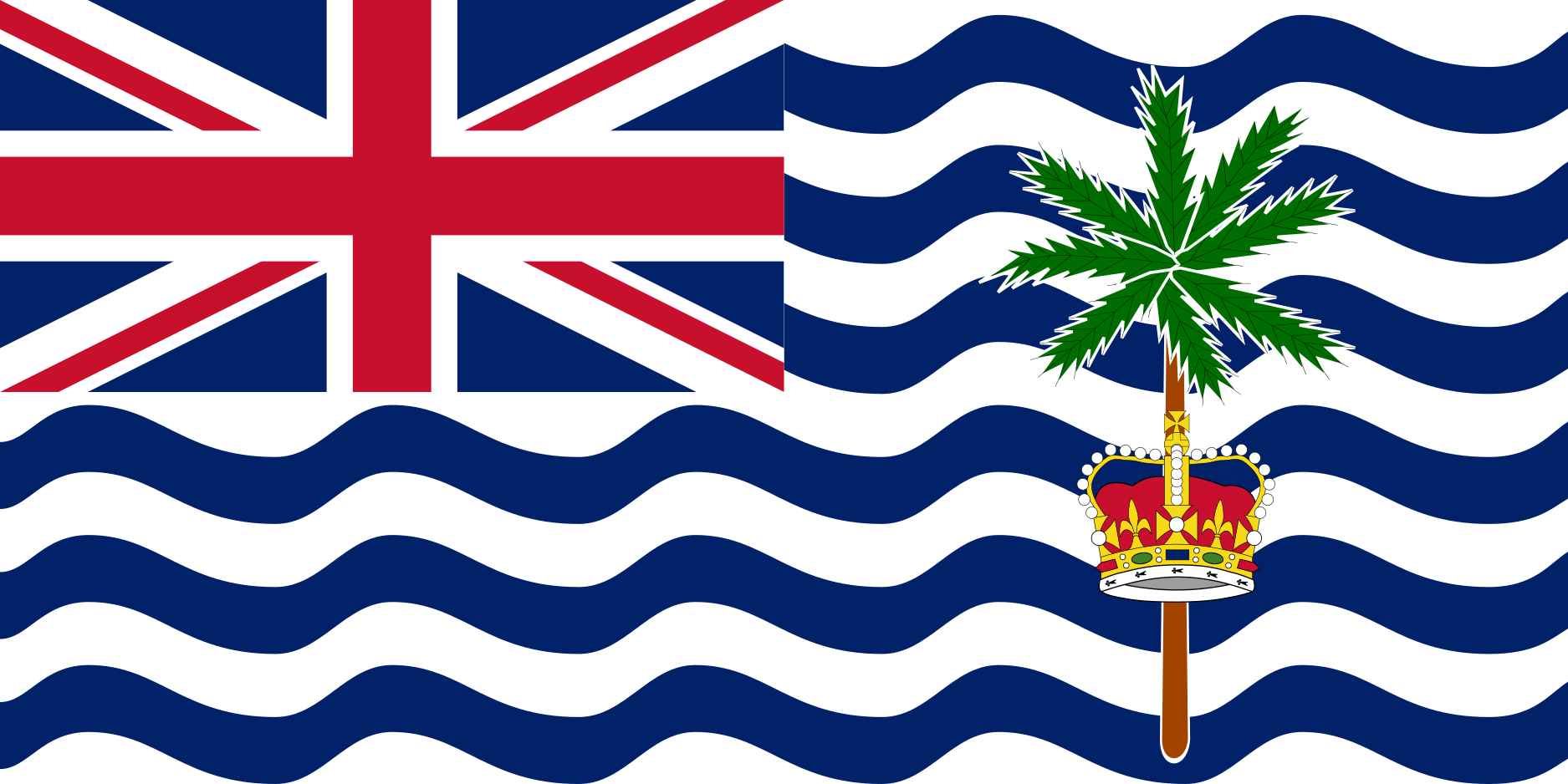 Flag of the British Indian Ocean Territory: JPG PD PNG EPS SVG GIF and more