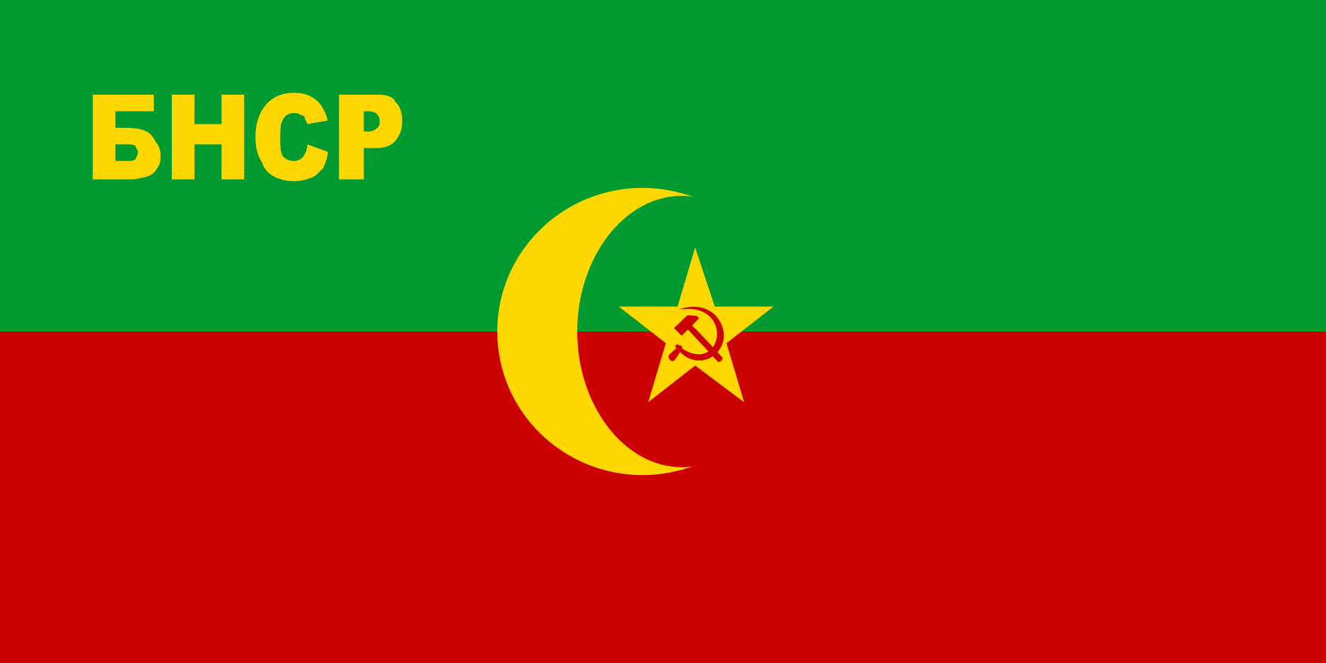 Flag of the Bukharan Peoples Soviet Republic