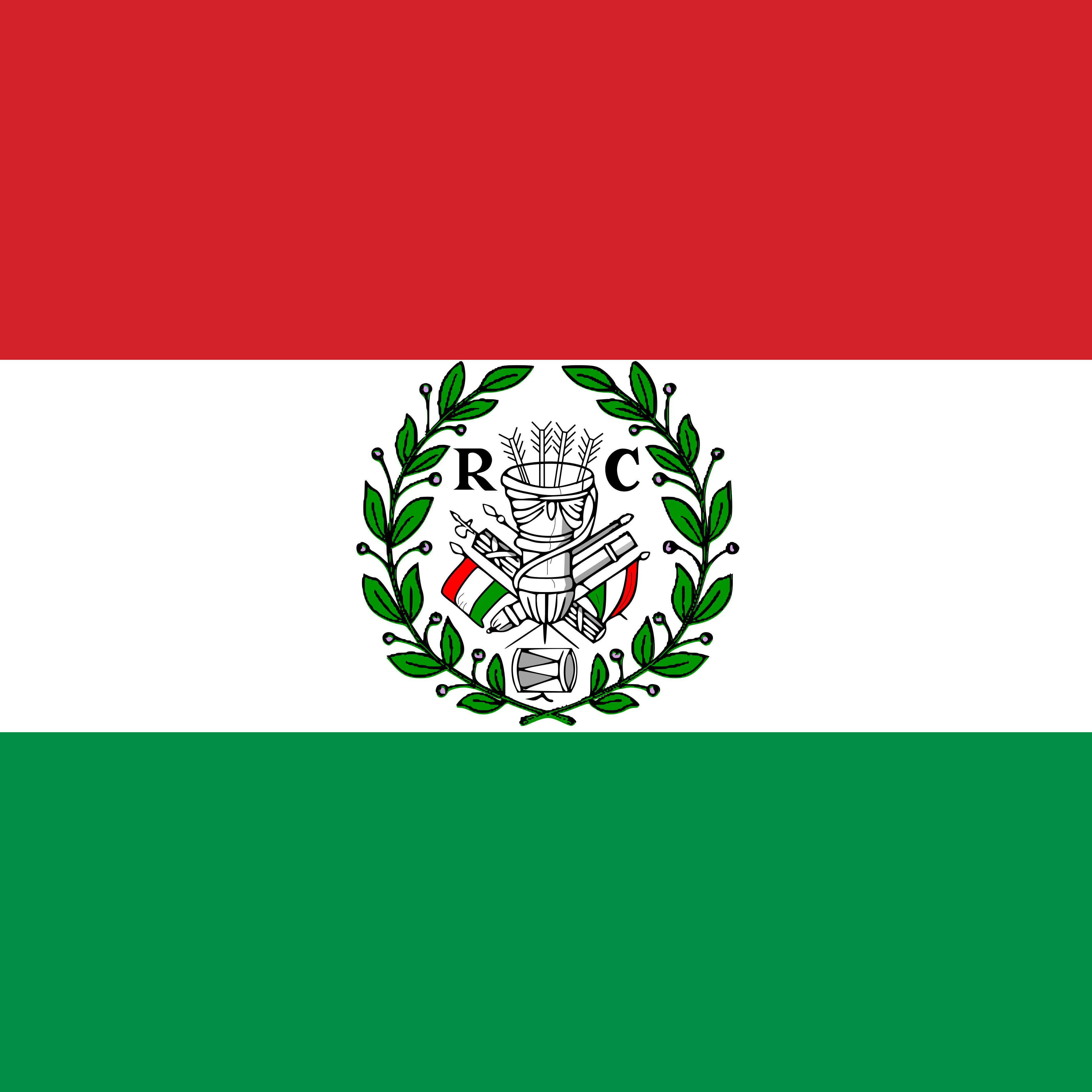 Flag of the Cispadane Republic