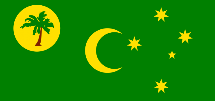 The Cocos Keeling Islands Flag Image – Free Download