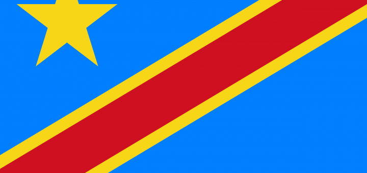 The Congo Flag Image – Free Download