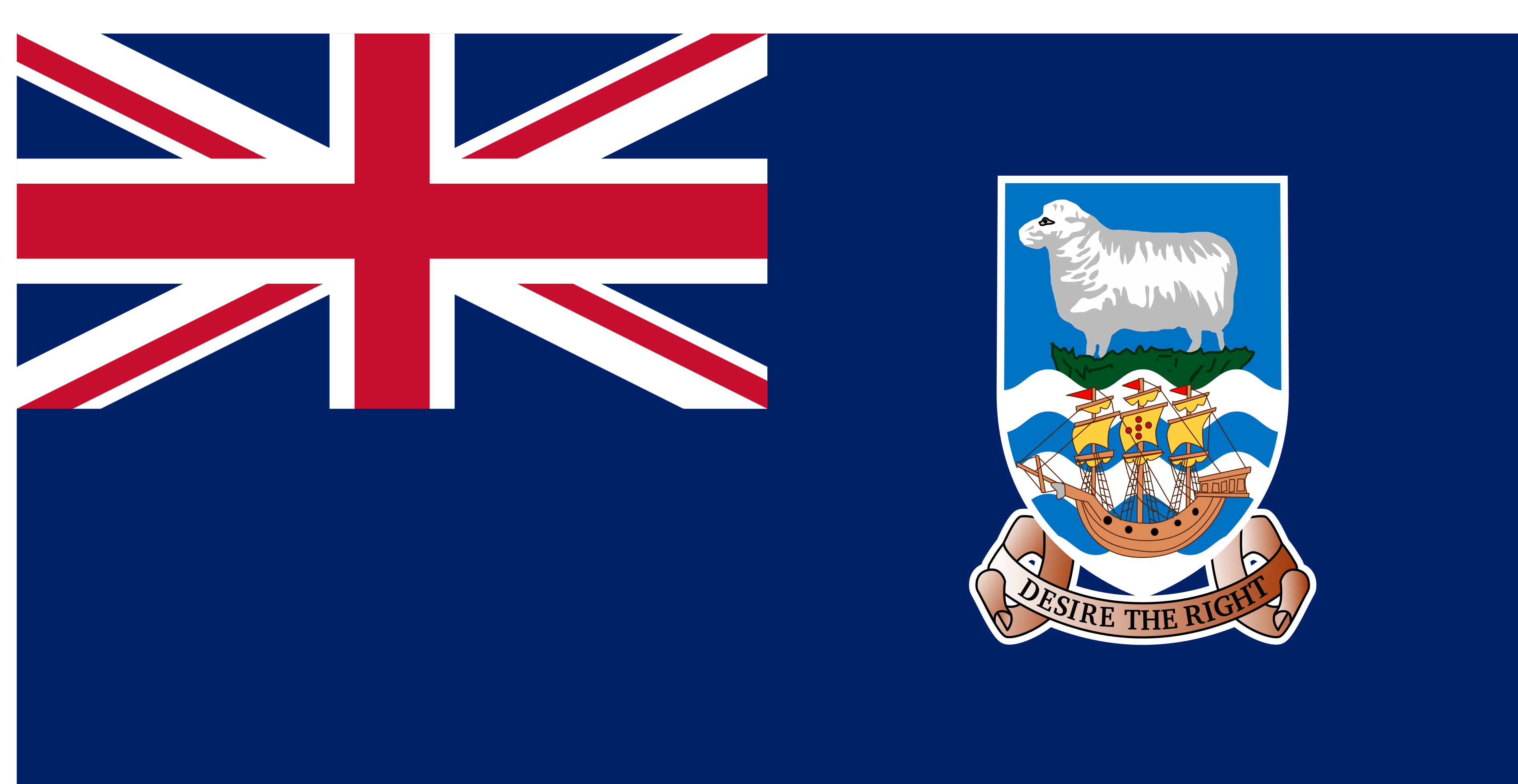 Free Falkland Islands Flag Documents: PDF, DOC, DOCX, HTML & More!