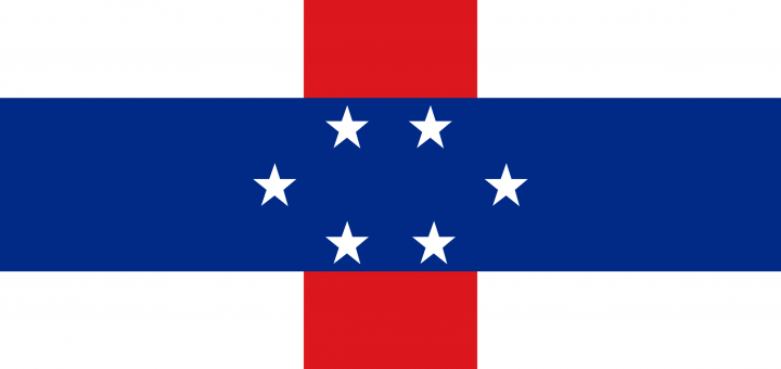 The Netherlands Antilles Flag Vector – Free Download