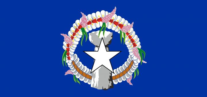 The Northern Mariana Islands Flag Vector – Free Download