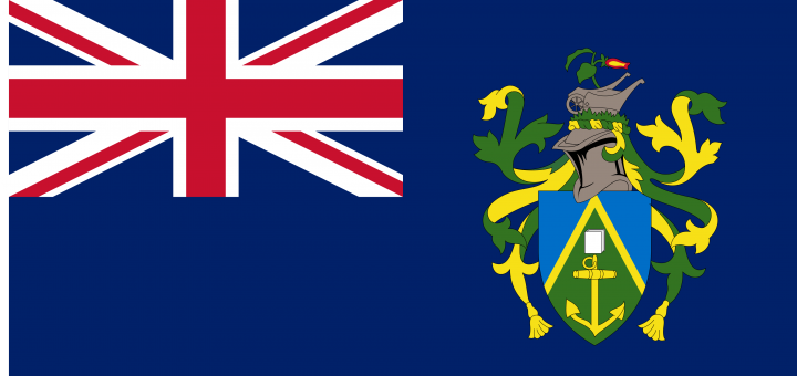 The Pitcairn Islands Flag Vector – Free Download