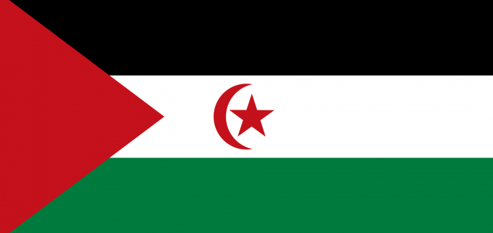 The Sahrawi Arab Democratic Republic Flag Vector – Free Download