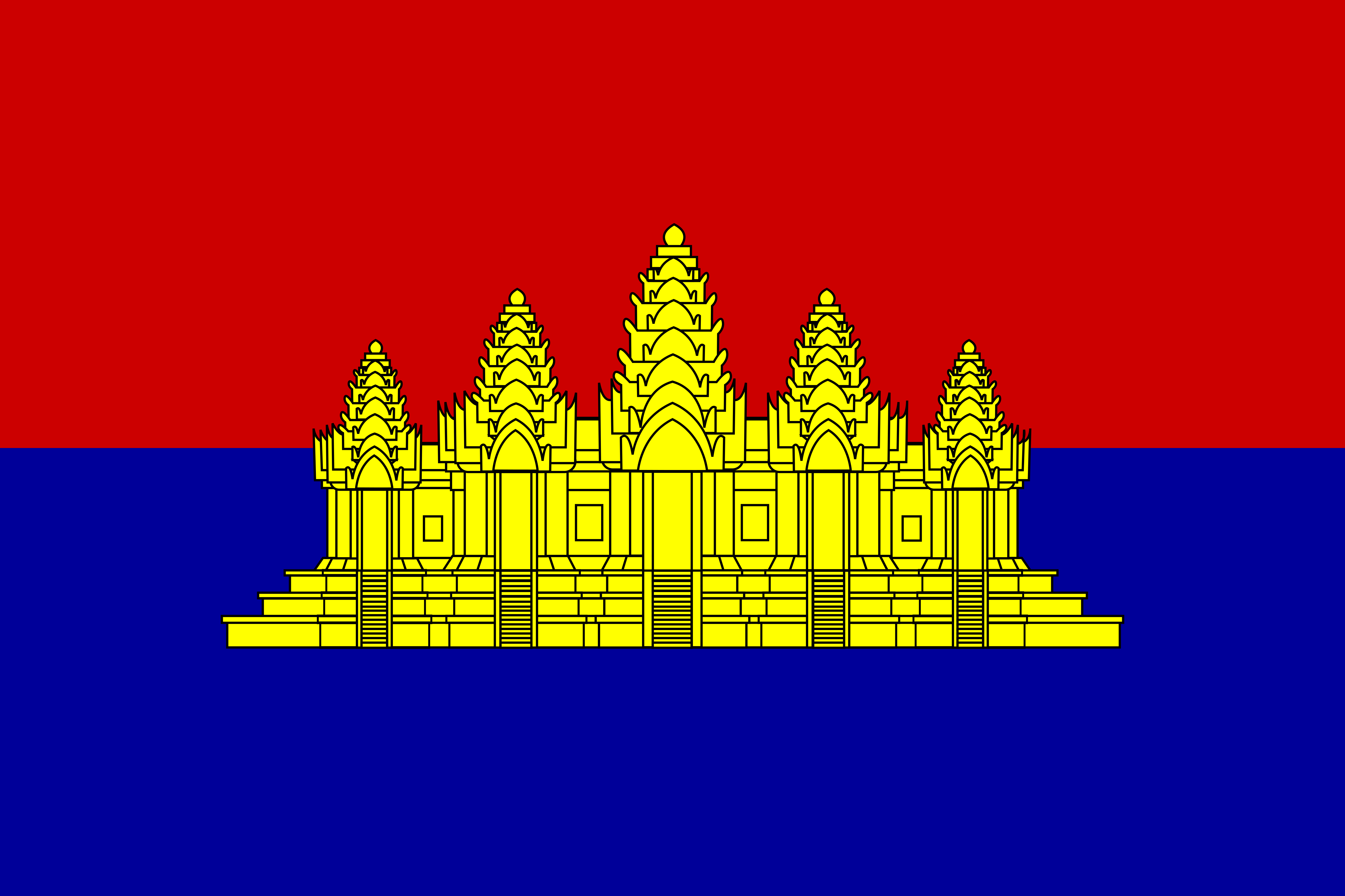 Flag of the State of Cambodia