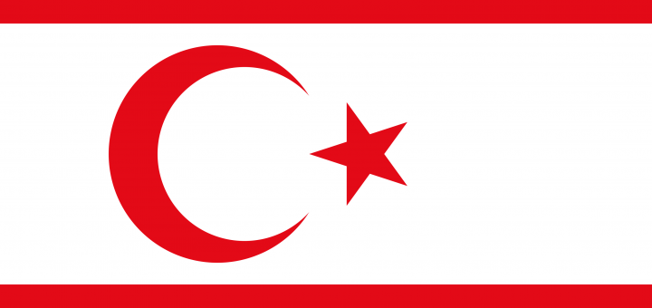 The Turkish Republic of Northern Cyprus Flag Image – Free Download