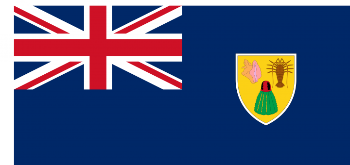The Turks and Caicos_Islands Flag Image – Free Download