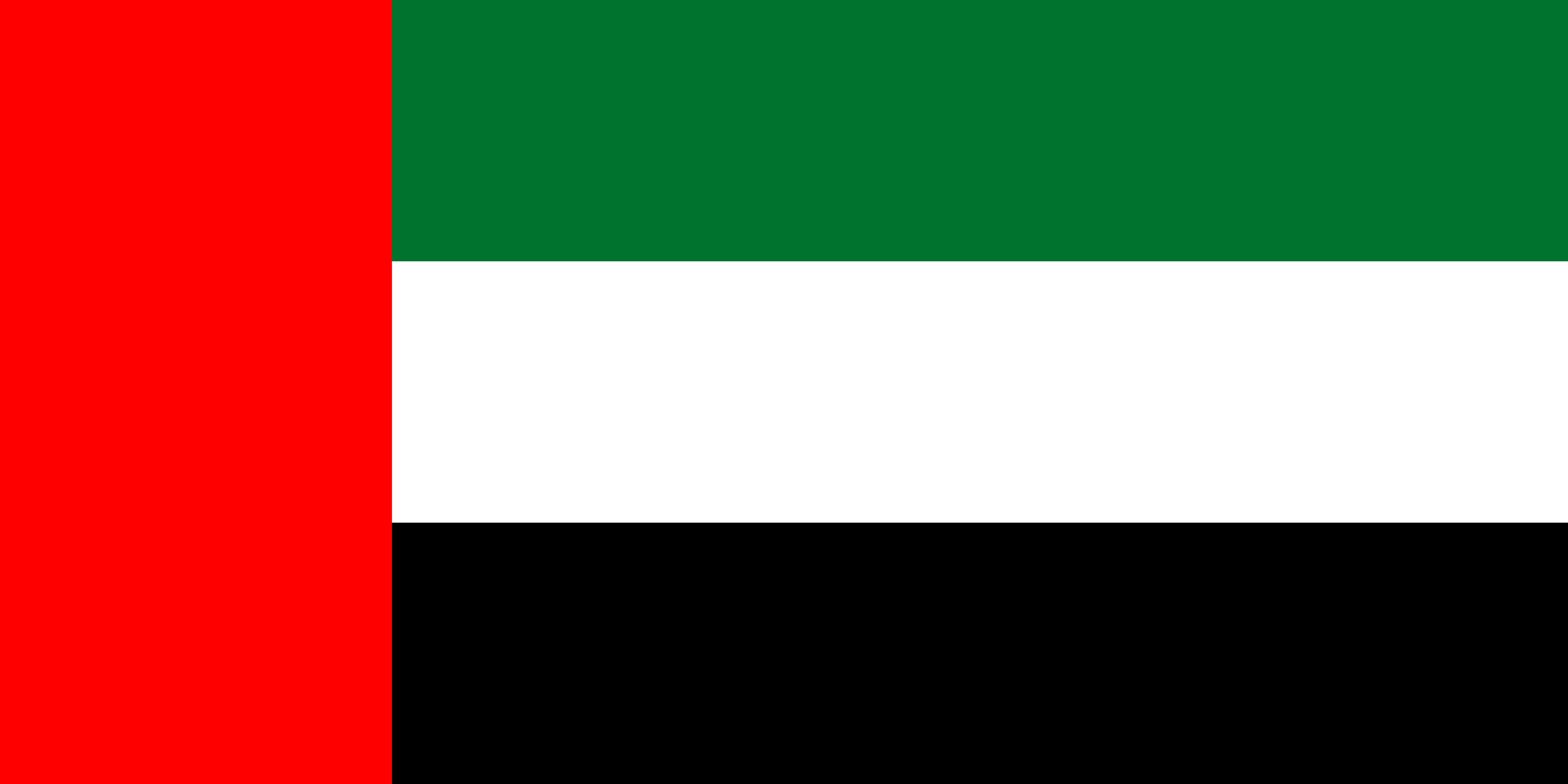 The United Arab Emirates Flag Image - Free Download