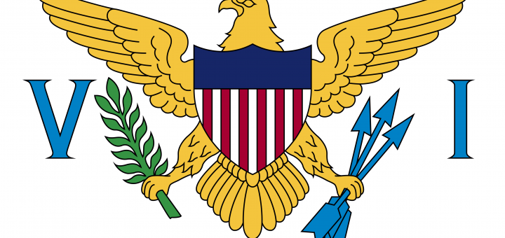 The United States Virgin Islands Flag Vector – Free Download