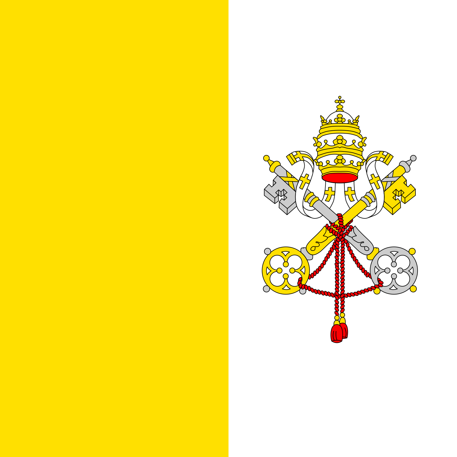 Free Vatican City Flag Documents: PDF, DOC, DOCX, HTML & More!