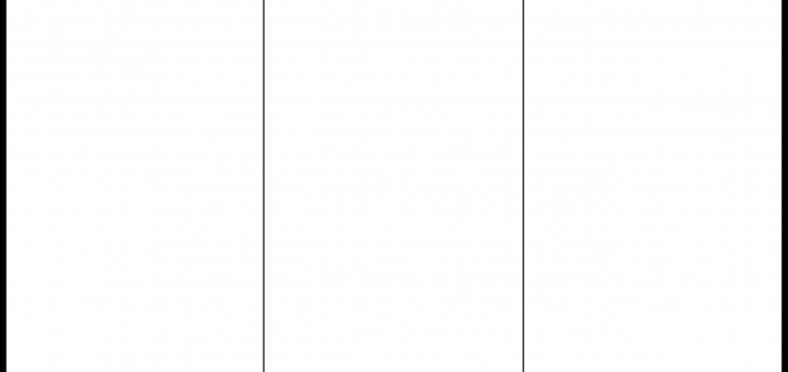 France Flag Colouring Page