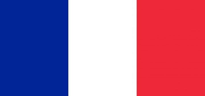 France Flag Colours