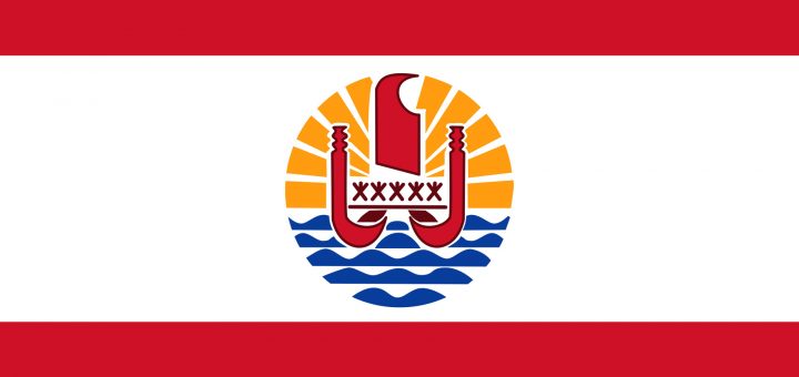 French Polynesia Flag Colours