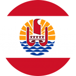 French Polynesia Flag Emoji 🇵🇫